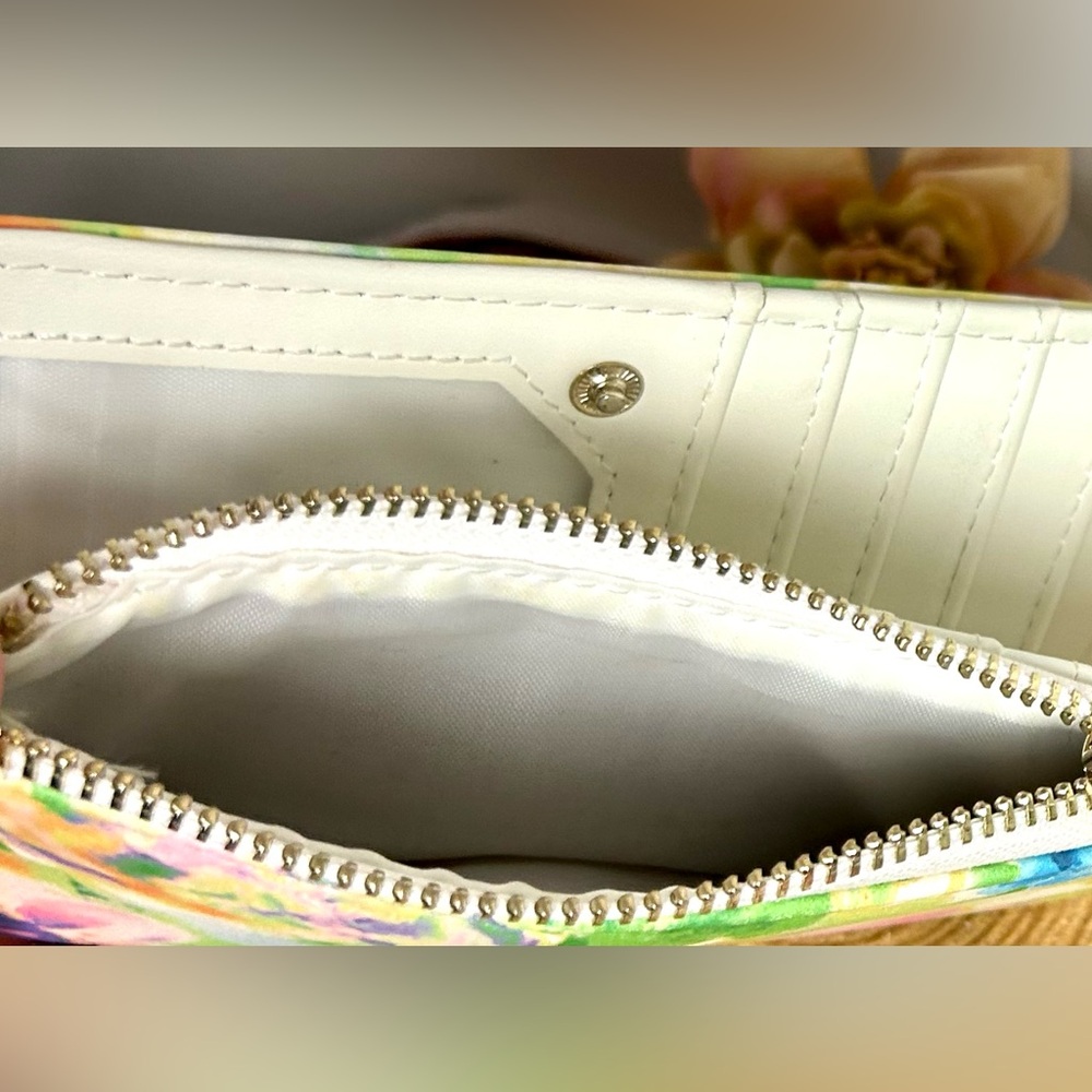 Floral Watercolor Wallet - Picture 8 of 10